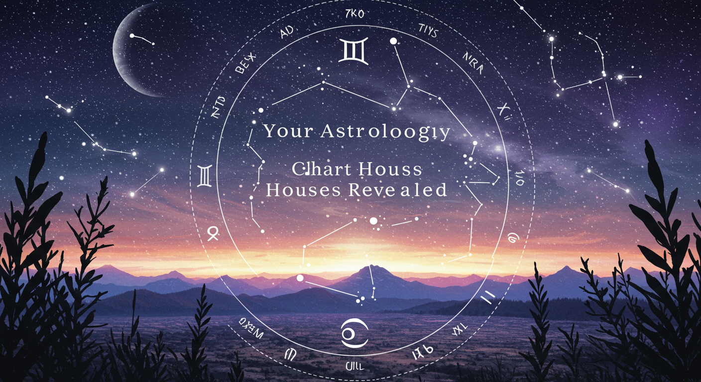 Your Astrology Chart Houses Revealed