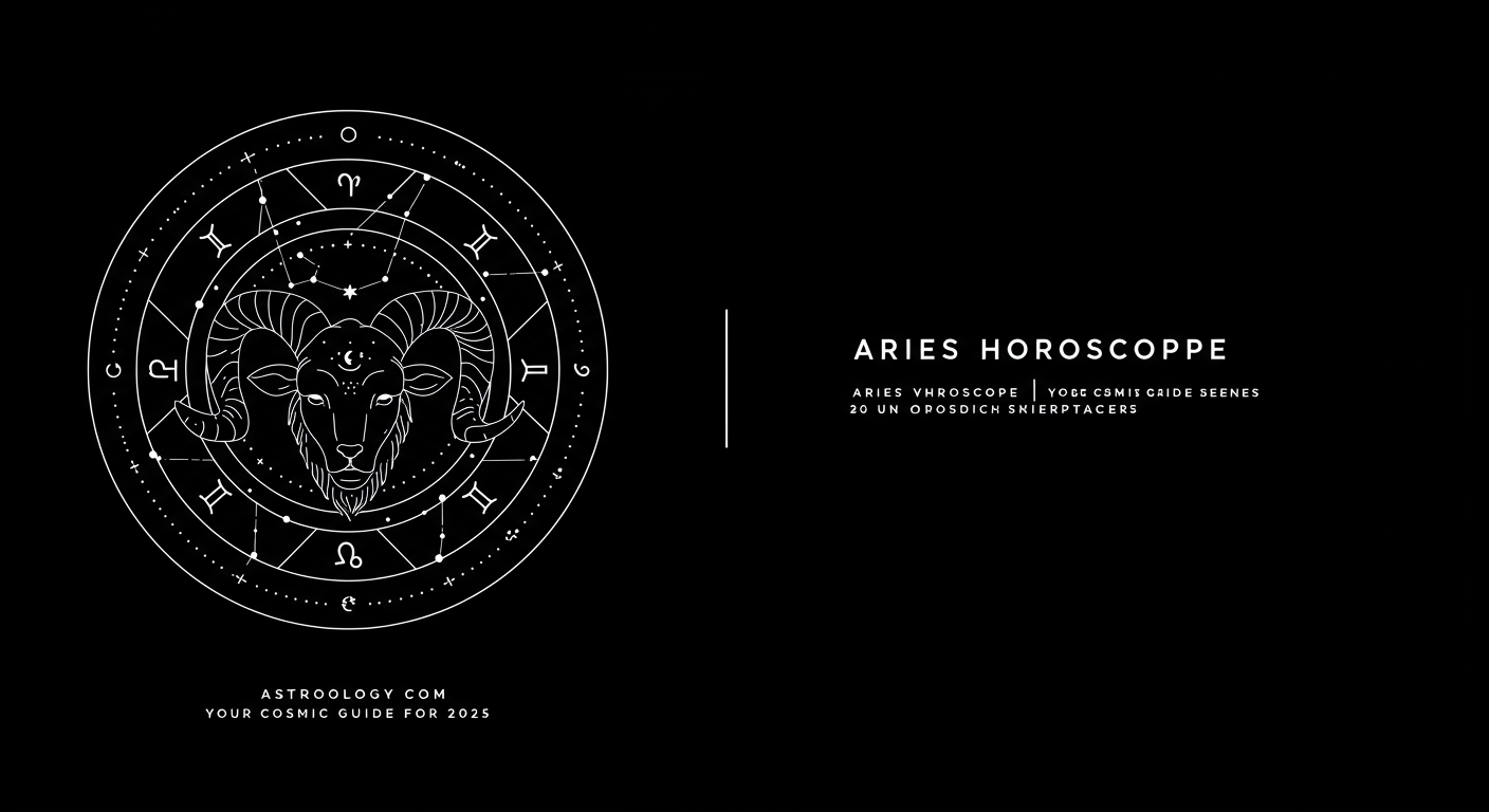 Aries Horoscope: Your Cosmic Guide for 2025