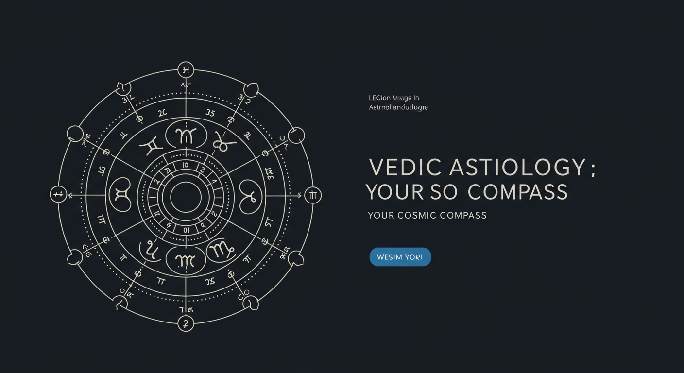 Vedic Astrology: Your Cosmic Compass