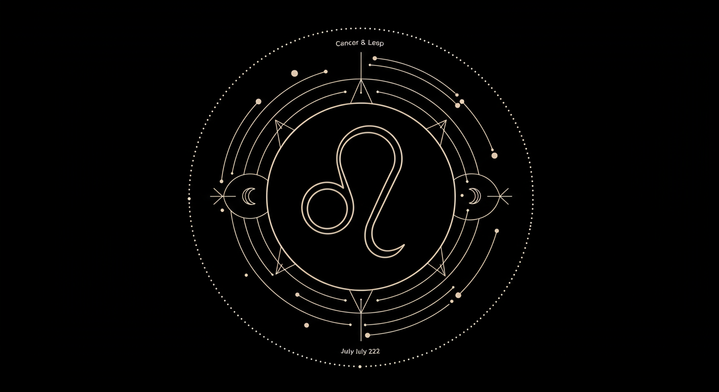 Cancer & Leo: The Summer Solstice cusp