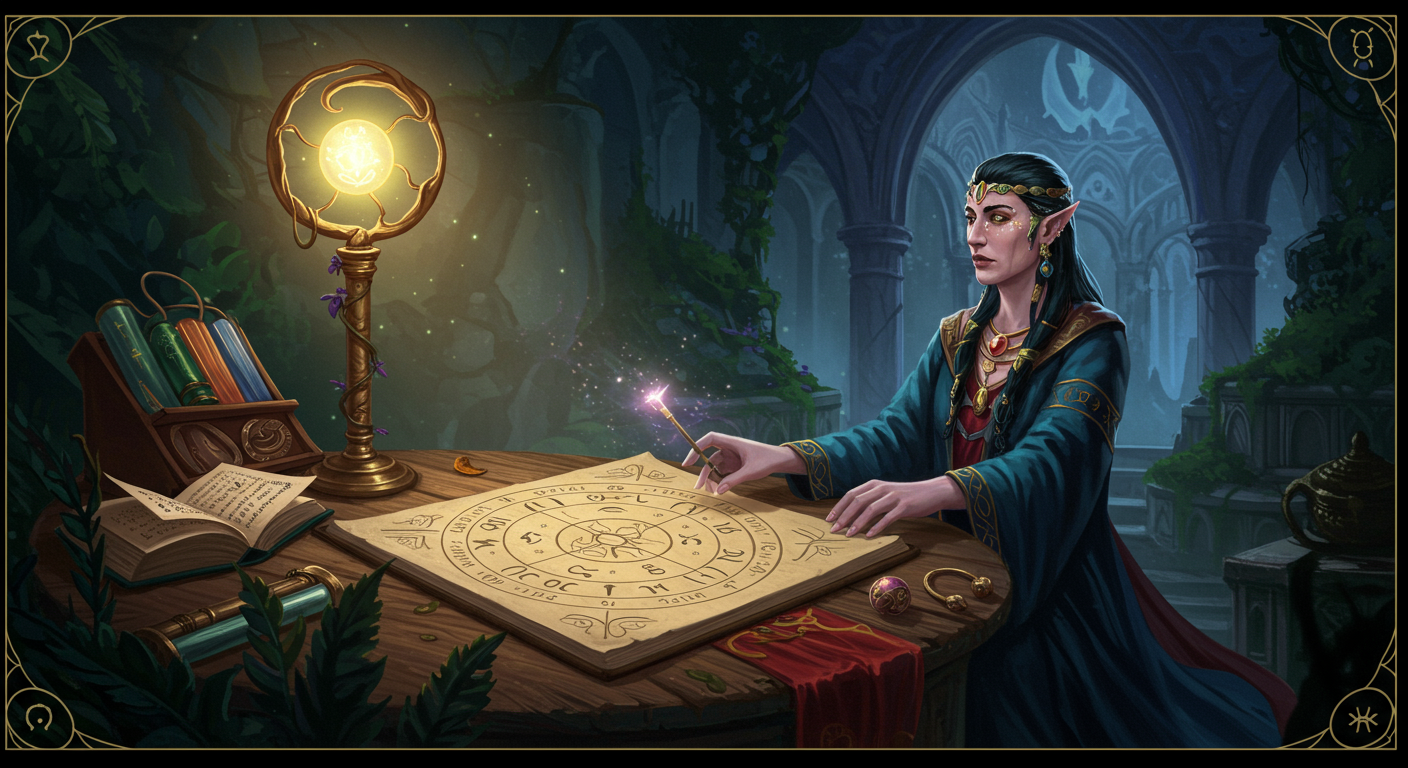 Your South Node: Karma & Past Lives