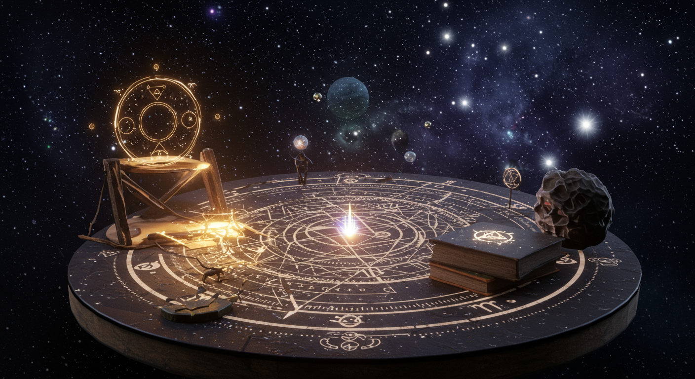 Your Birth Chart: Cosmic Blueprint Revealed
