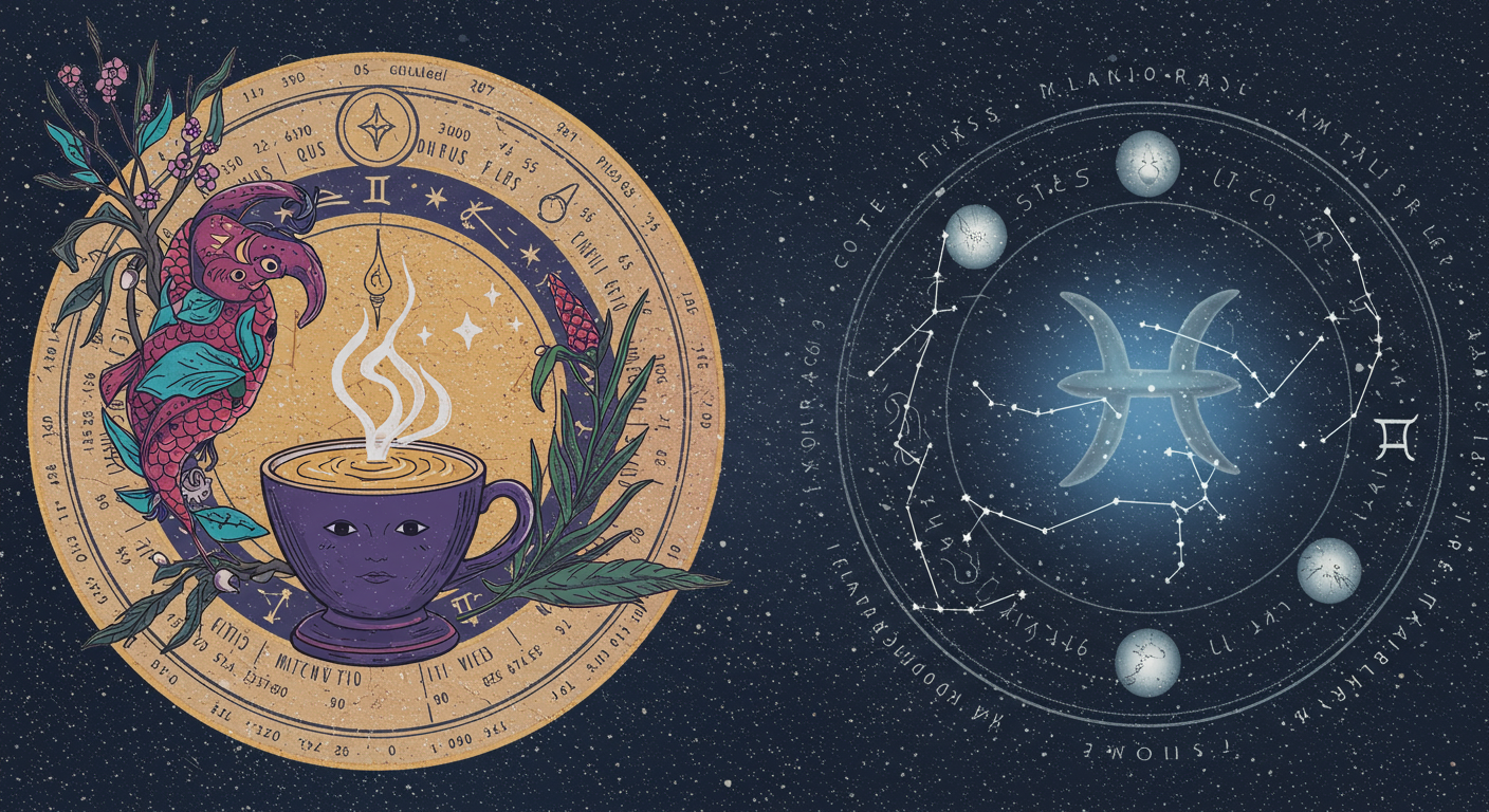 Pisces Daily Guidance: Cafe Astrology Insights