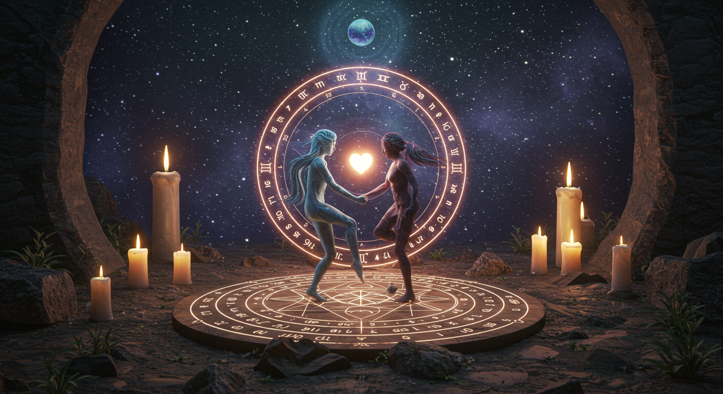 Birthday Astrology Compatibility: Love's Cosmic Dance