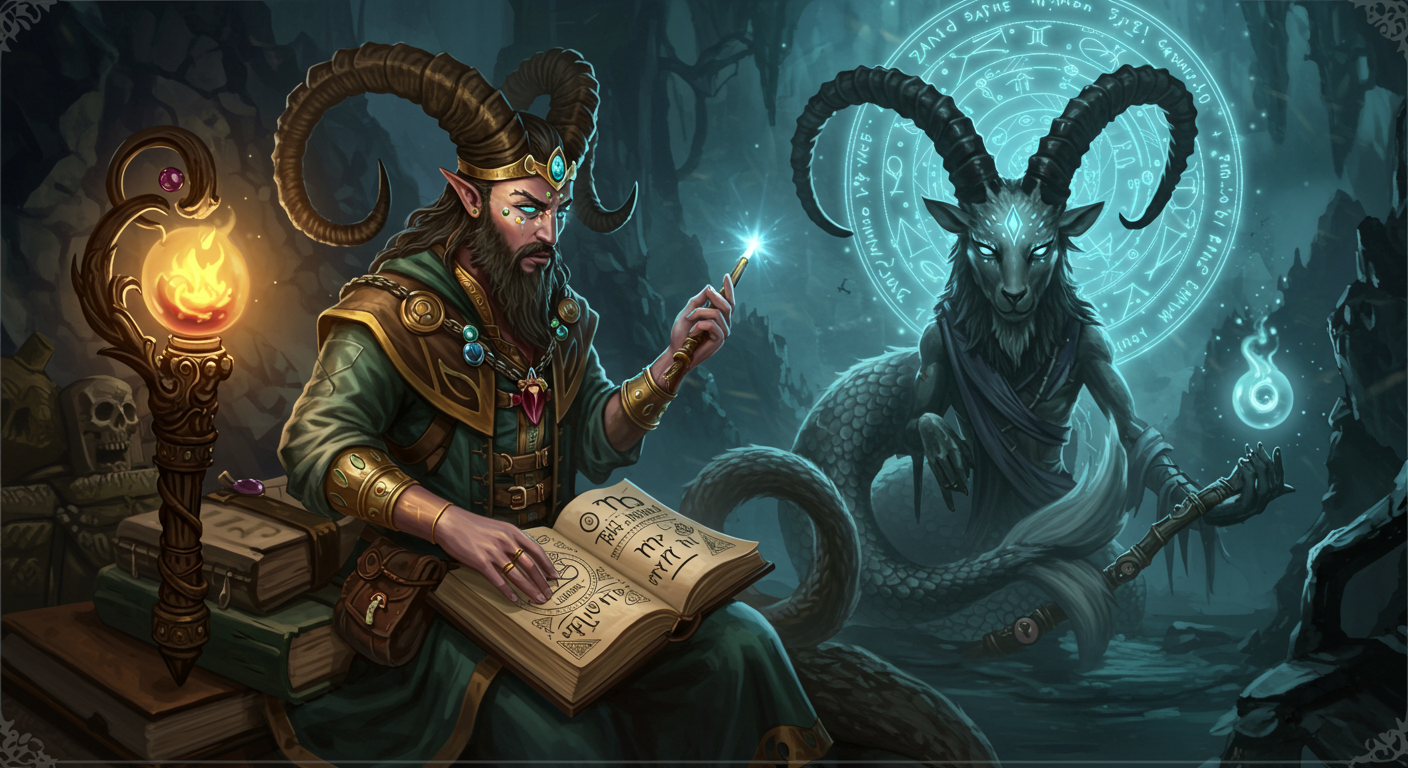 Capricorn: Earth's Ambitious Sea-Goat