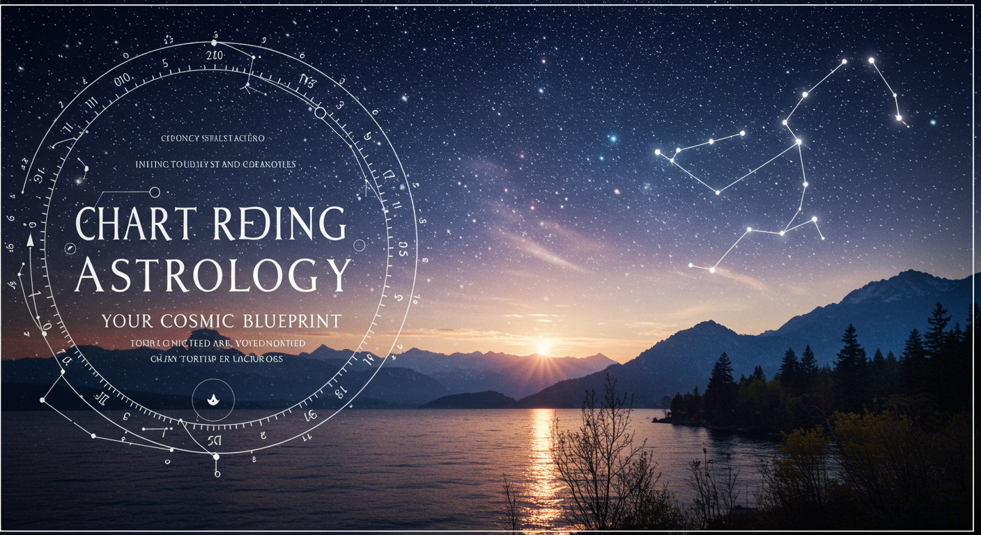 Chart Reading Astrology: Your Cosmic Blueprint