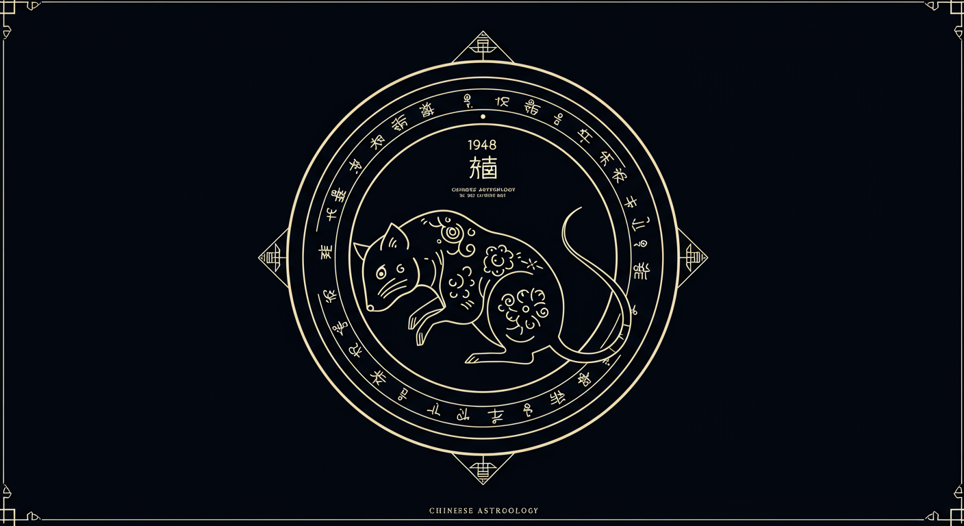 1948 Chinese Astrology: The Year of the Earth Rat