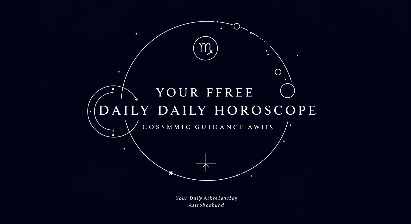 Your Free Daily Horoscope: Cosmic Guidance Awaits