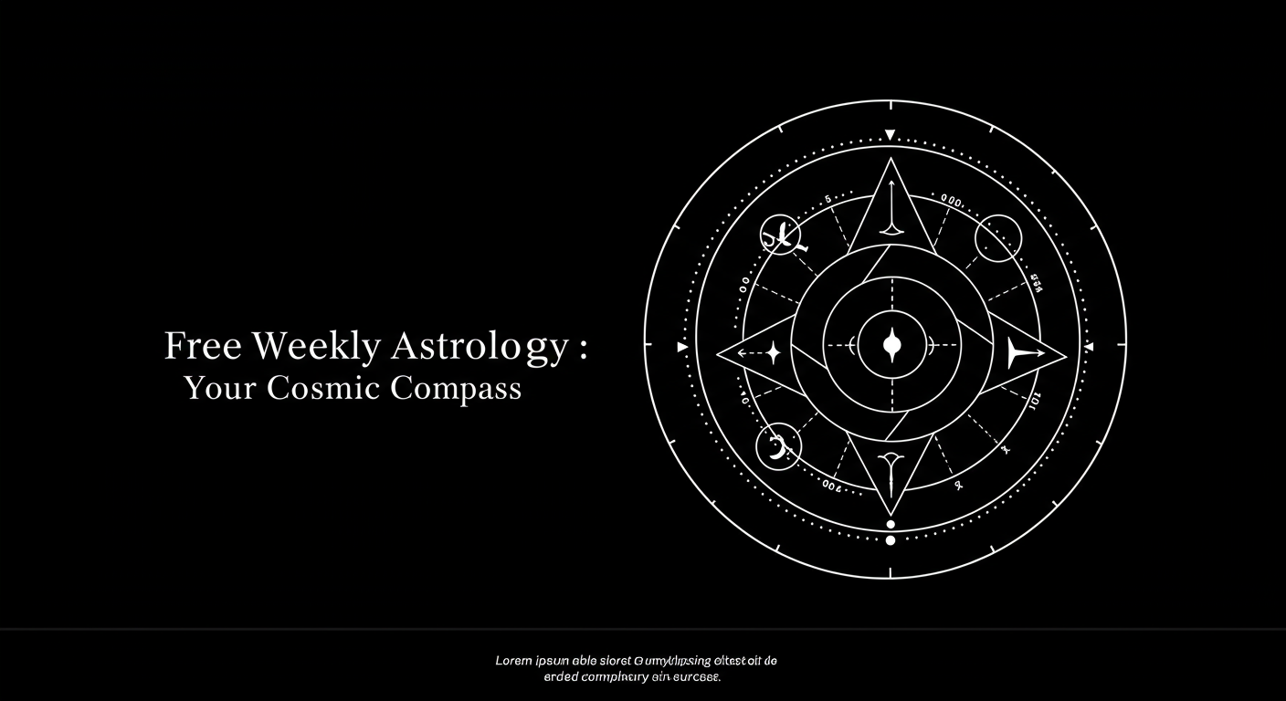 Free Weekly Astrology: Your Cosmic Compass
