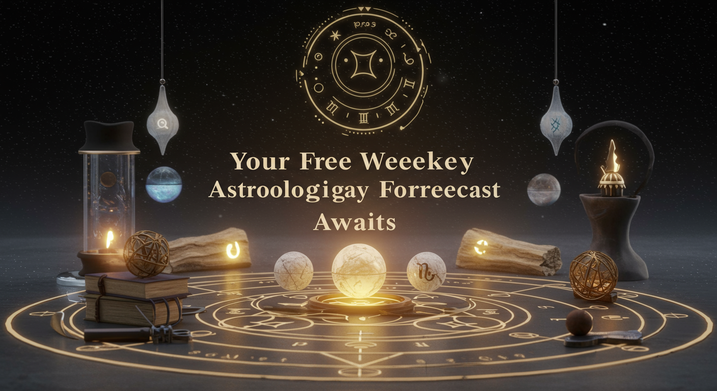 Your Free Weekly Astrology Forecast Awaits