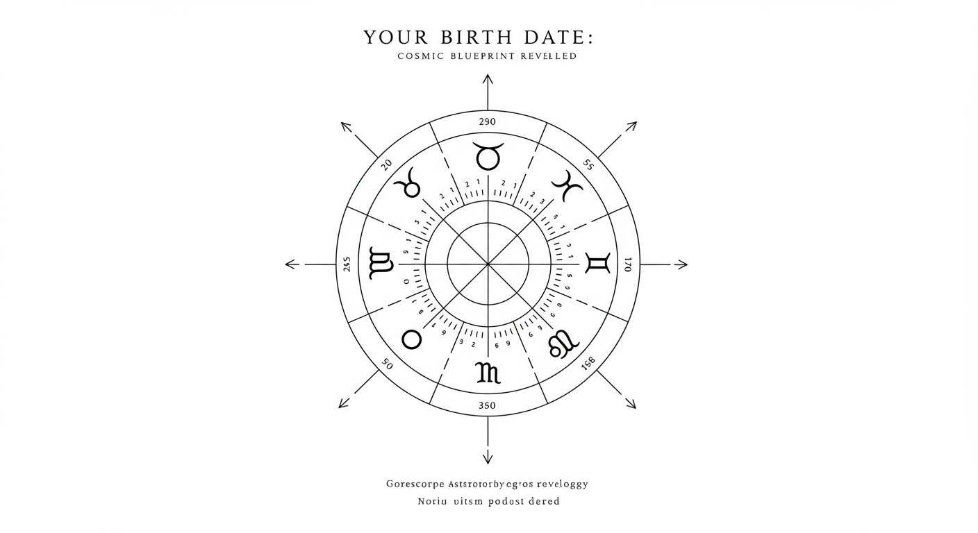 Your Birth Date: Cosmic Blueprint Revealed