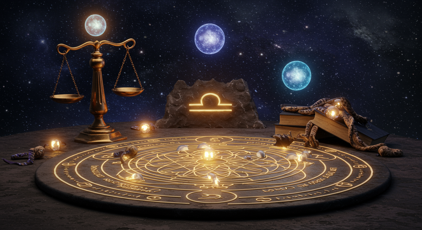 Libra Astrology: Balance Your Destiny