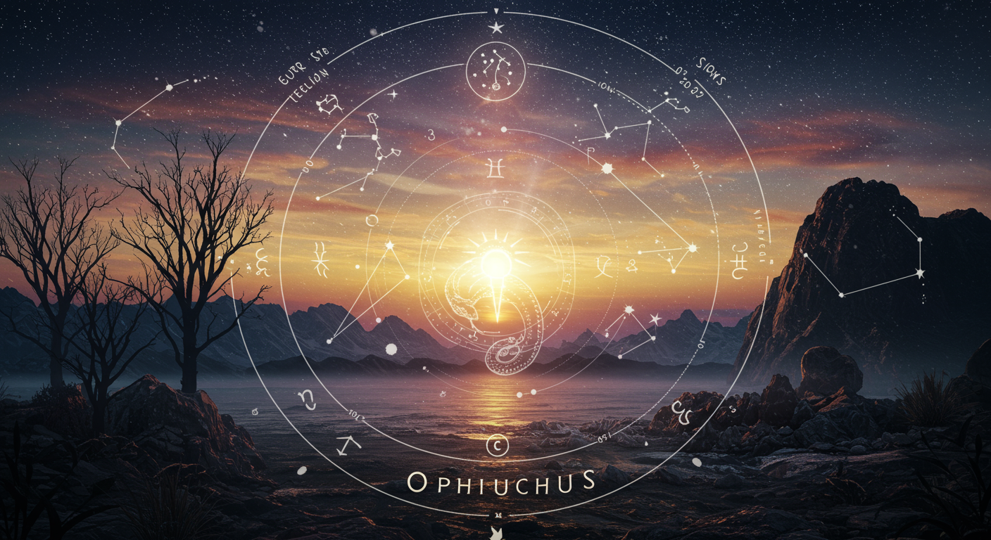 Ophiuchus: Unveiling the Serpent Bearer's Secrets