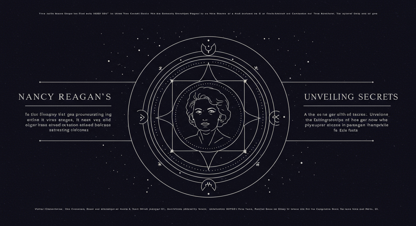 Nancy Reagan's Astrologer: Unveiling Secrets