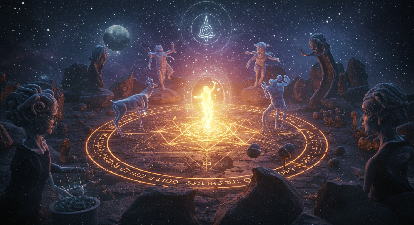 Cosmic Origins: Birth of Astrological Signs