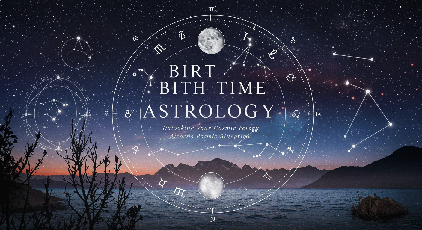 Birth Time Astrology: Unlocking Your Cosmic Blueprint