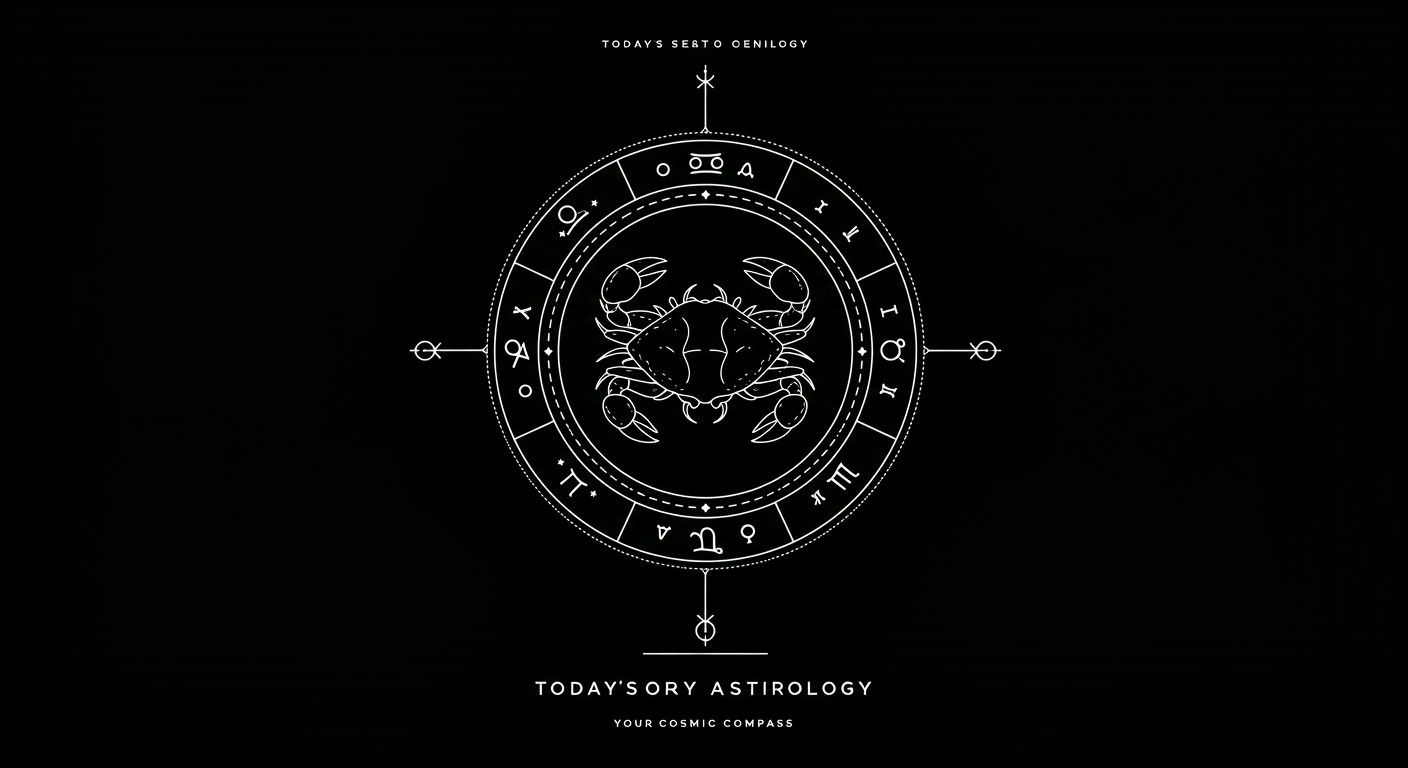 Today's Cancer Astrology: Your Cosmic Compass