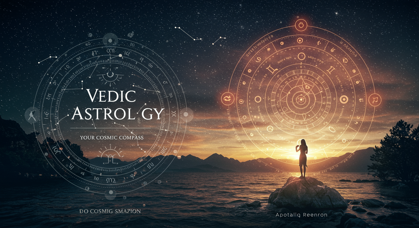 Vedic Astrology: Your Cosmic Compass