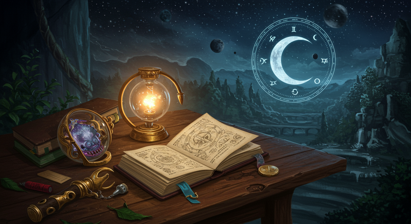 Moon's Path: Your Daily Astrology Guide