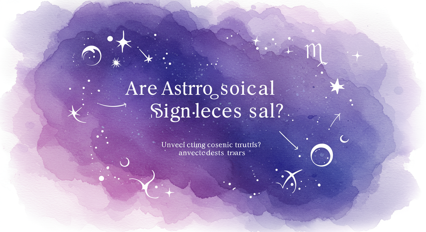 Are Astrological Signs Real? Unveiling Cosmic Truths