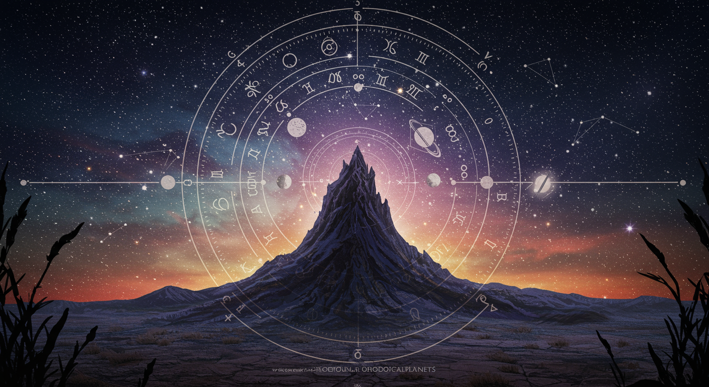 Your Cosmic Compass: Decoding Astrological Planets