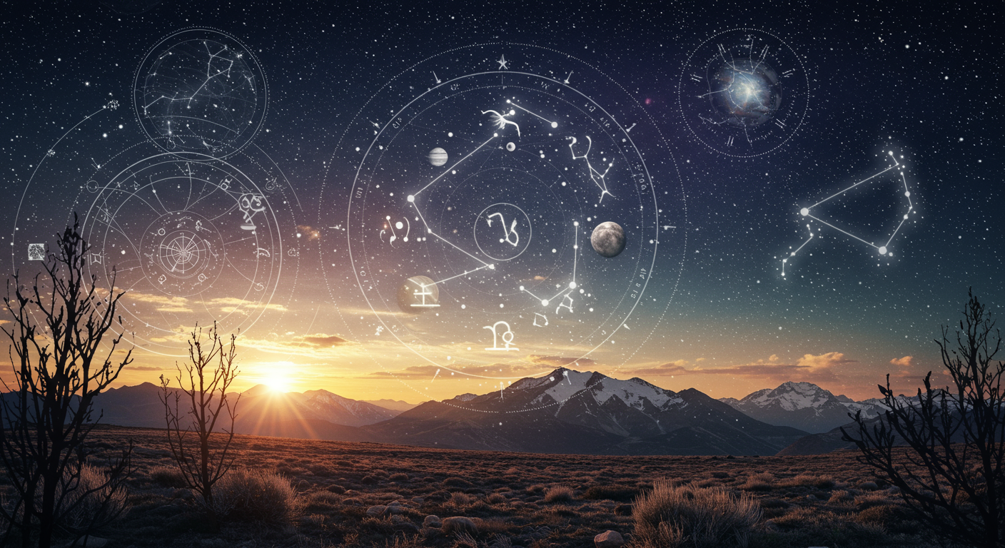 Astrology's Evolving Cosmic Dance