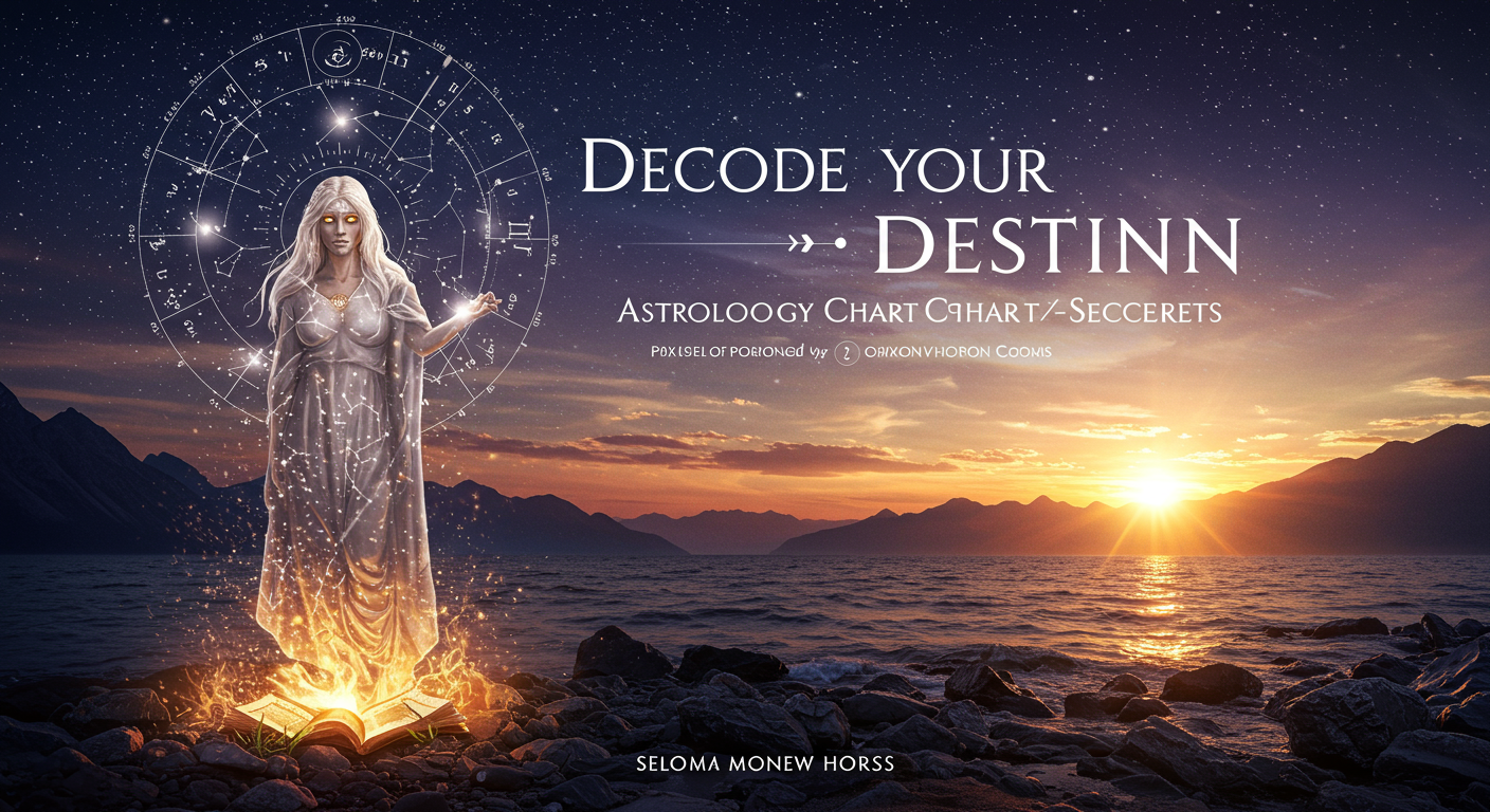 Decode Your Destiny: Astrology Chart Secrets