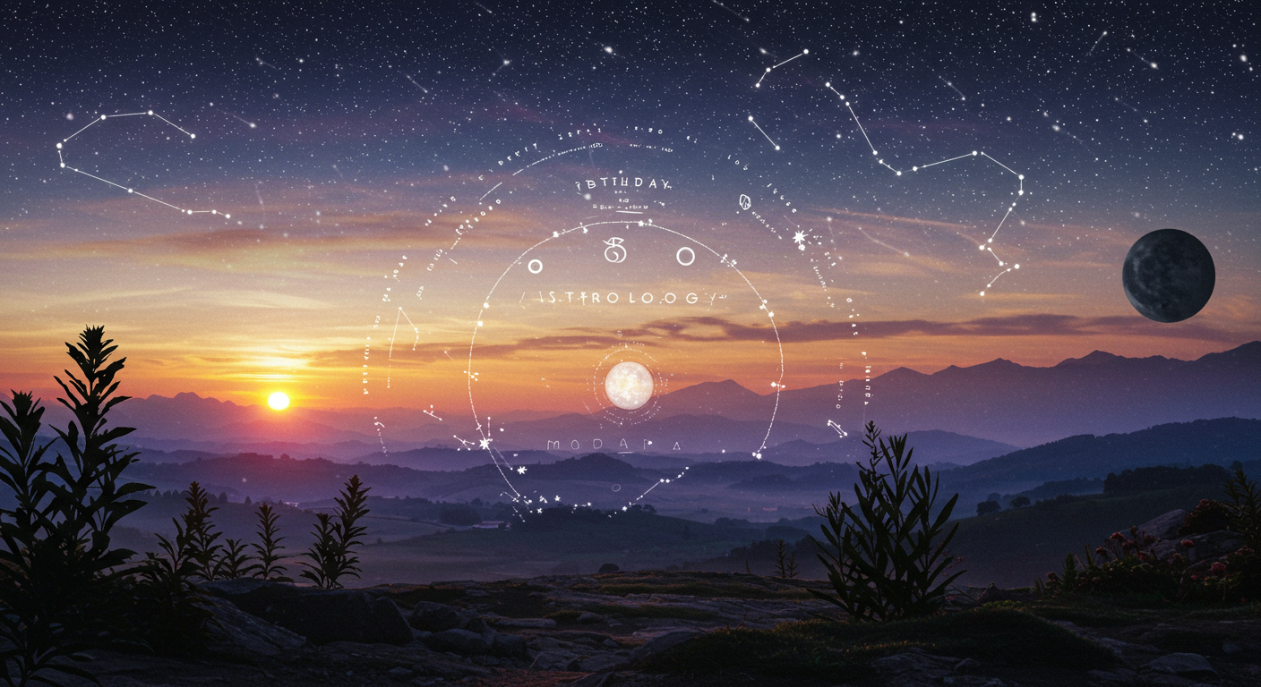 Your Birthday Astrology: Cosmic Insights Today