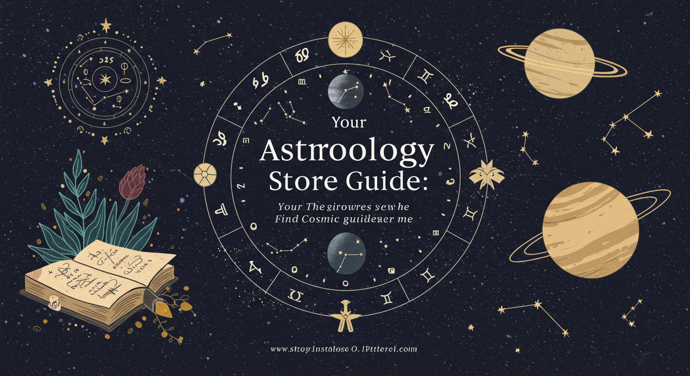 Your Astrology Store Guide: Find Cosmic Guidance