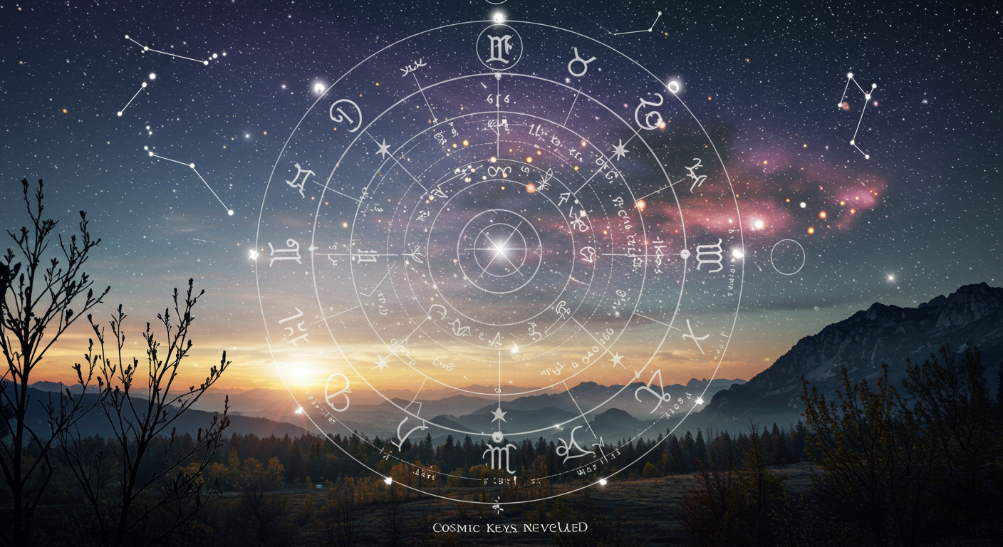 Astrology Signs & Numbers: Cosmic Keys Revealed