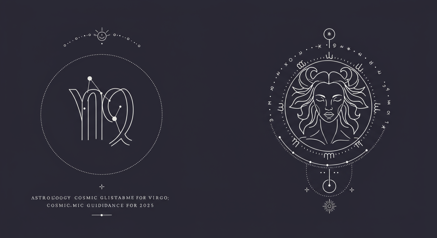 Virgo Horoscope: Cosmic Guidance for 2025