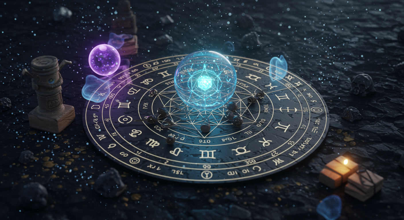 Big 6 Astrology: Your Cosmic Blueprint
