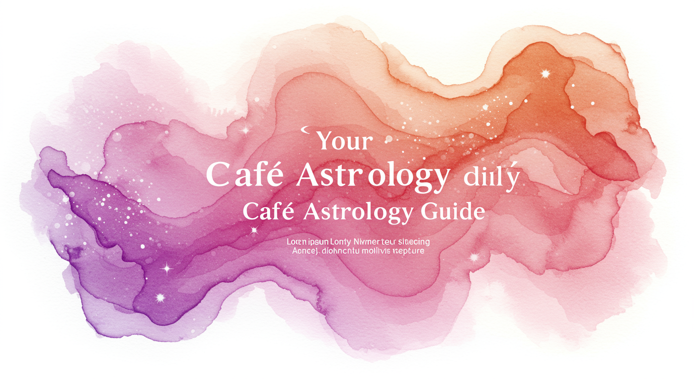 Your Cancer Daily Cafe Astrology Guide
