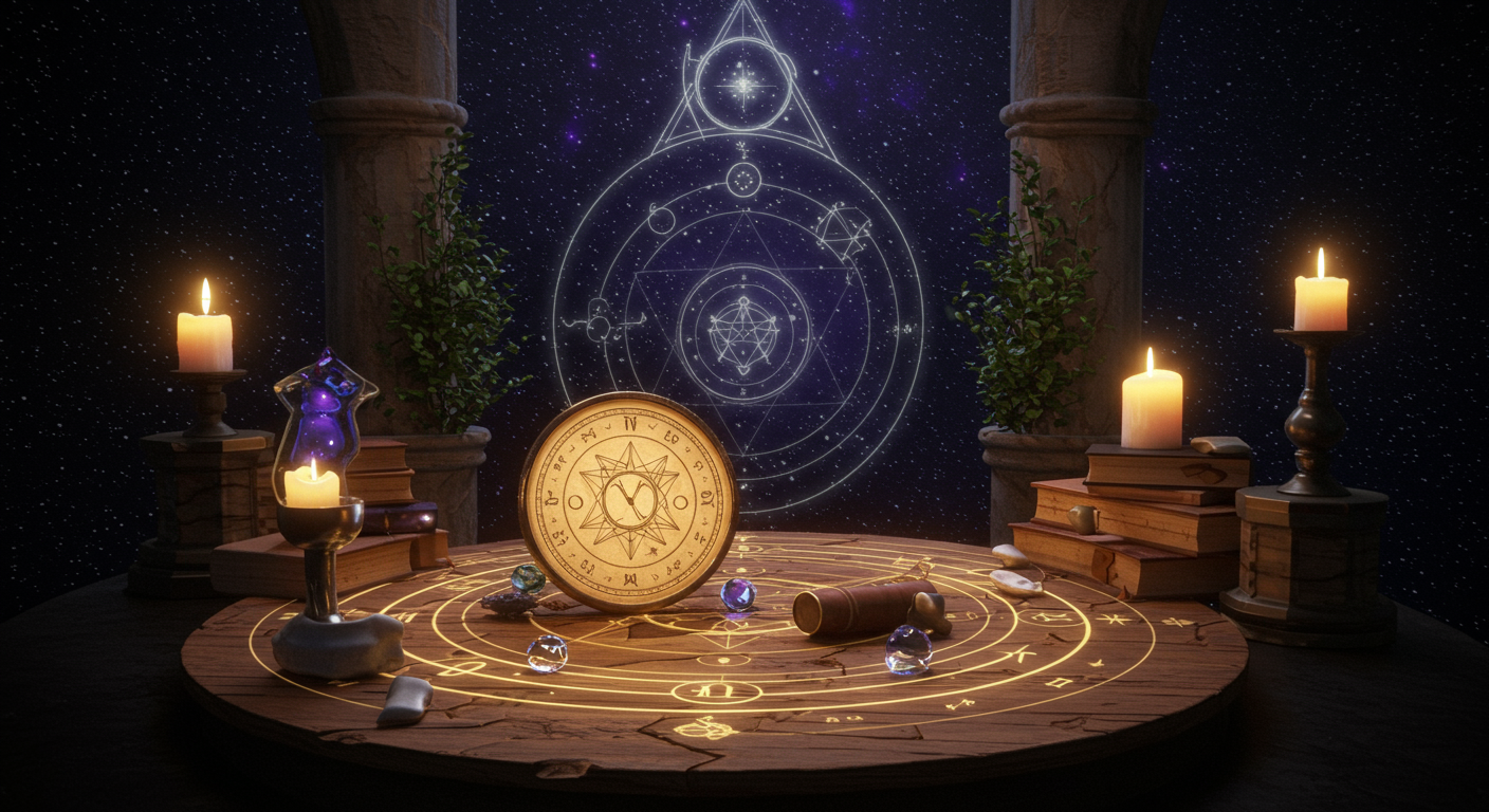 Your Cafe Astrology Ascendant Revealed