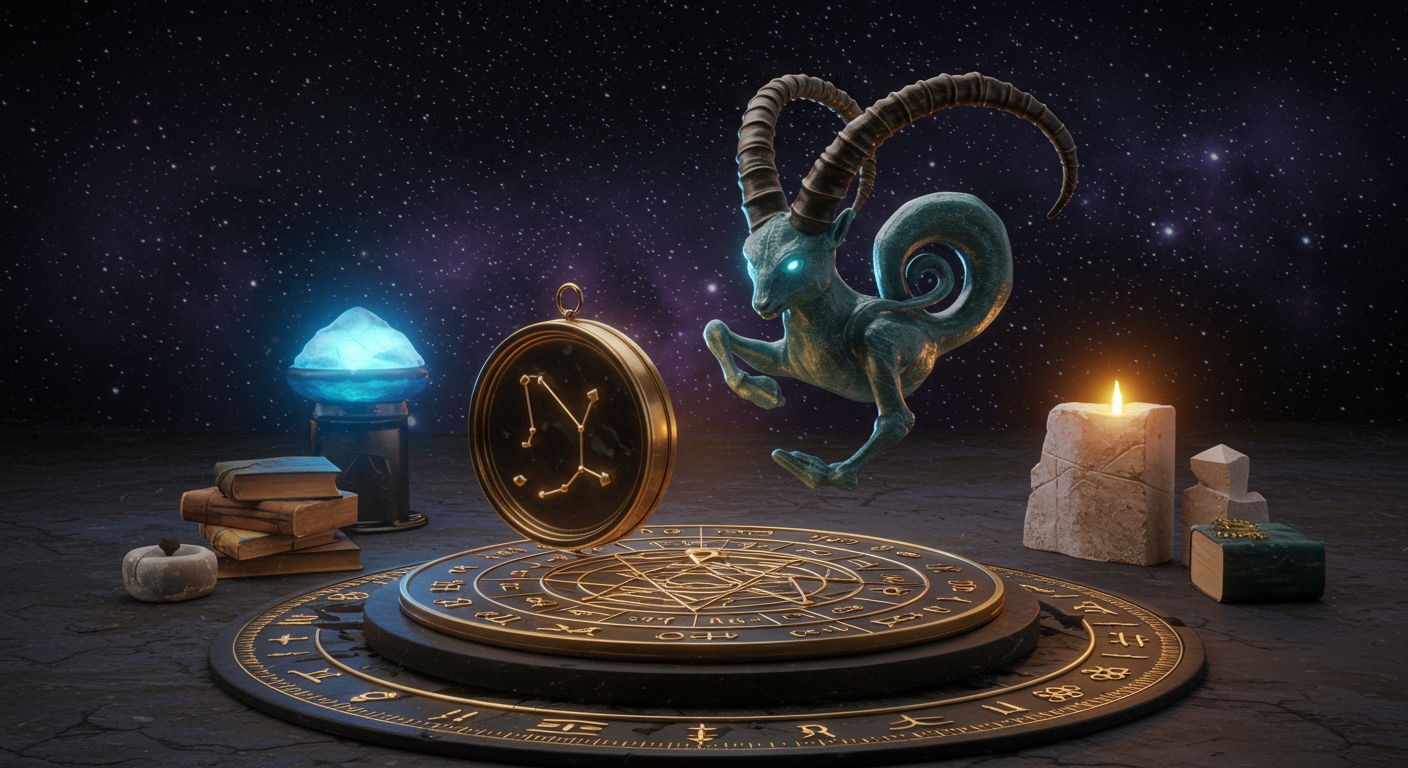 Capricorn Daily Horoscope: Your Cosmic Compass