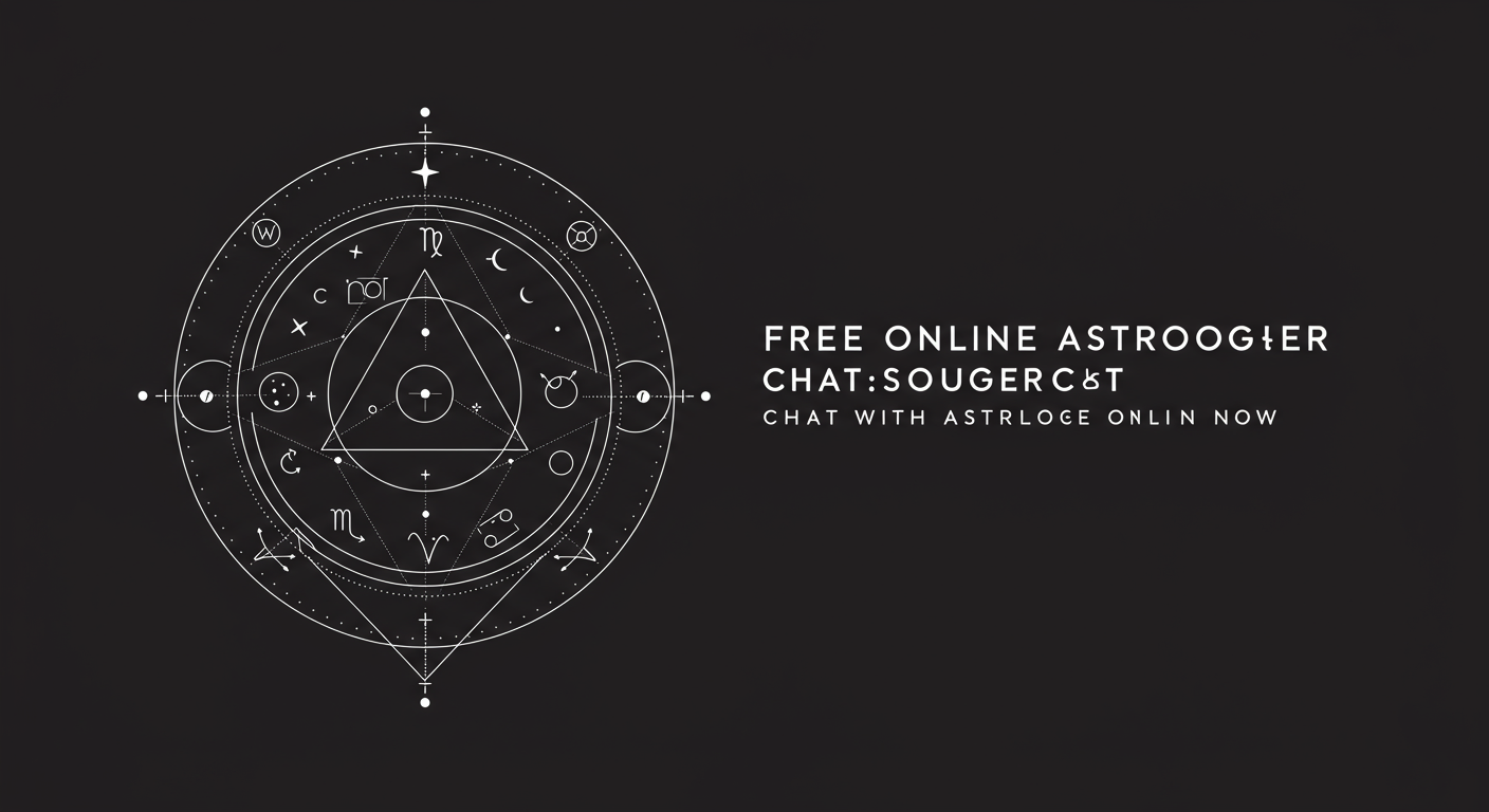Free Online Astrologer Chat: Guidance Now