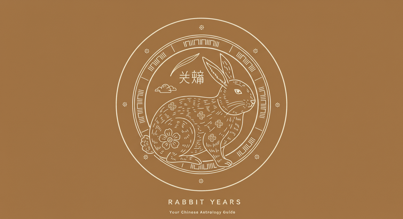 Rabbit Years: Your Chinese Astrology Guide