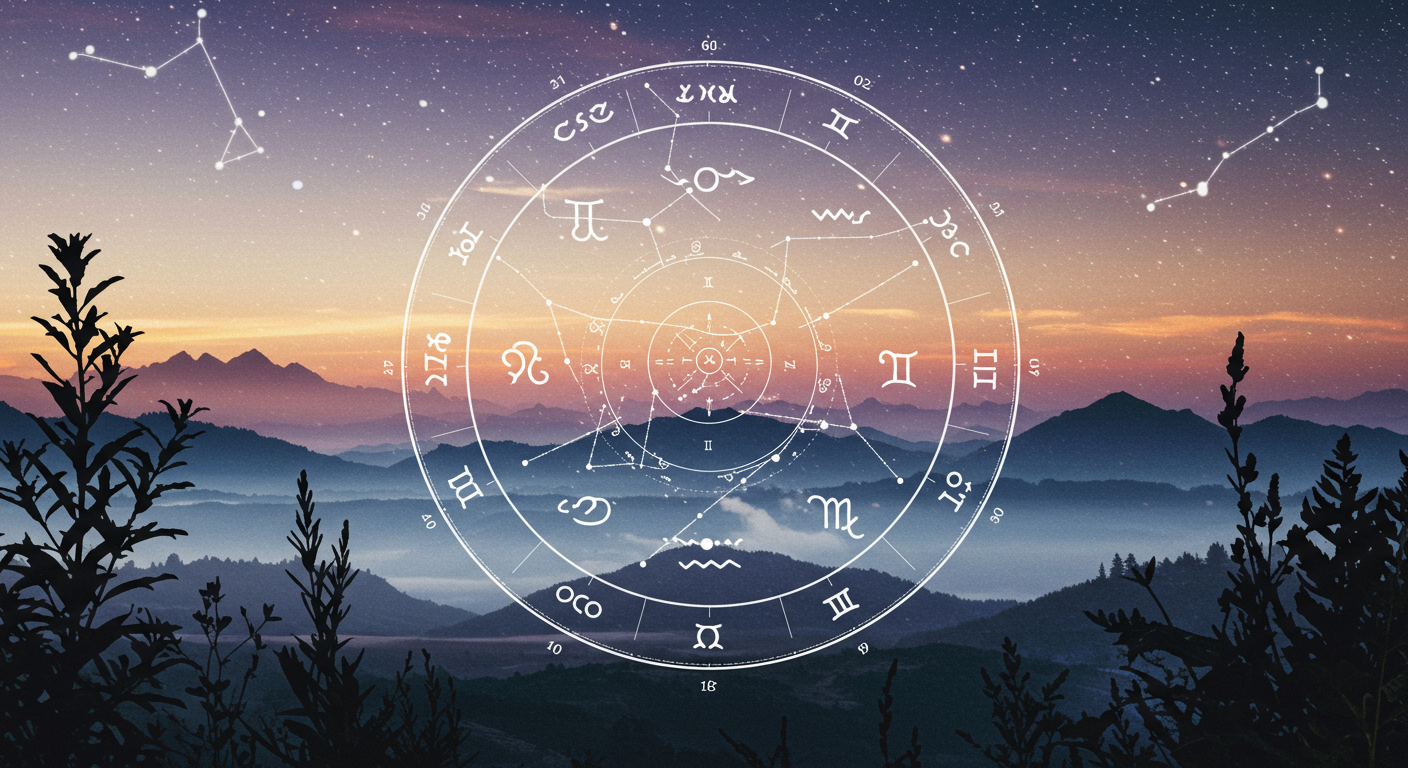 Eastern Astrology Natal Chart: Your Cosmic Blueprint