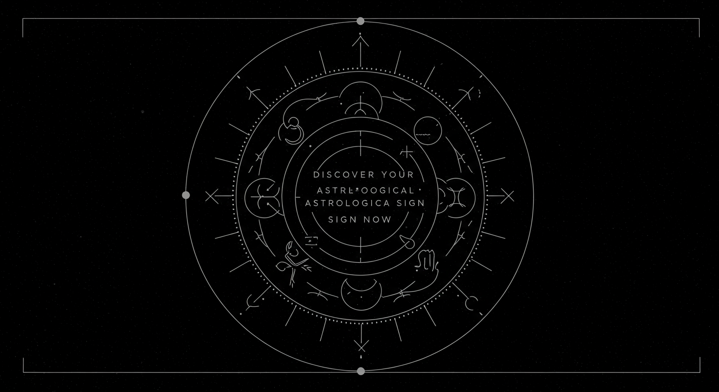 Discover Your Astrological Sign Now