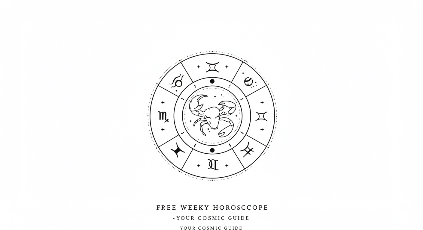 Free Weekly Horoscope: Your Cosmic Guide