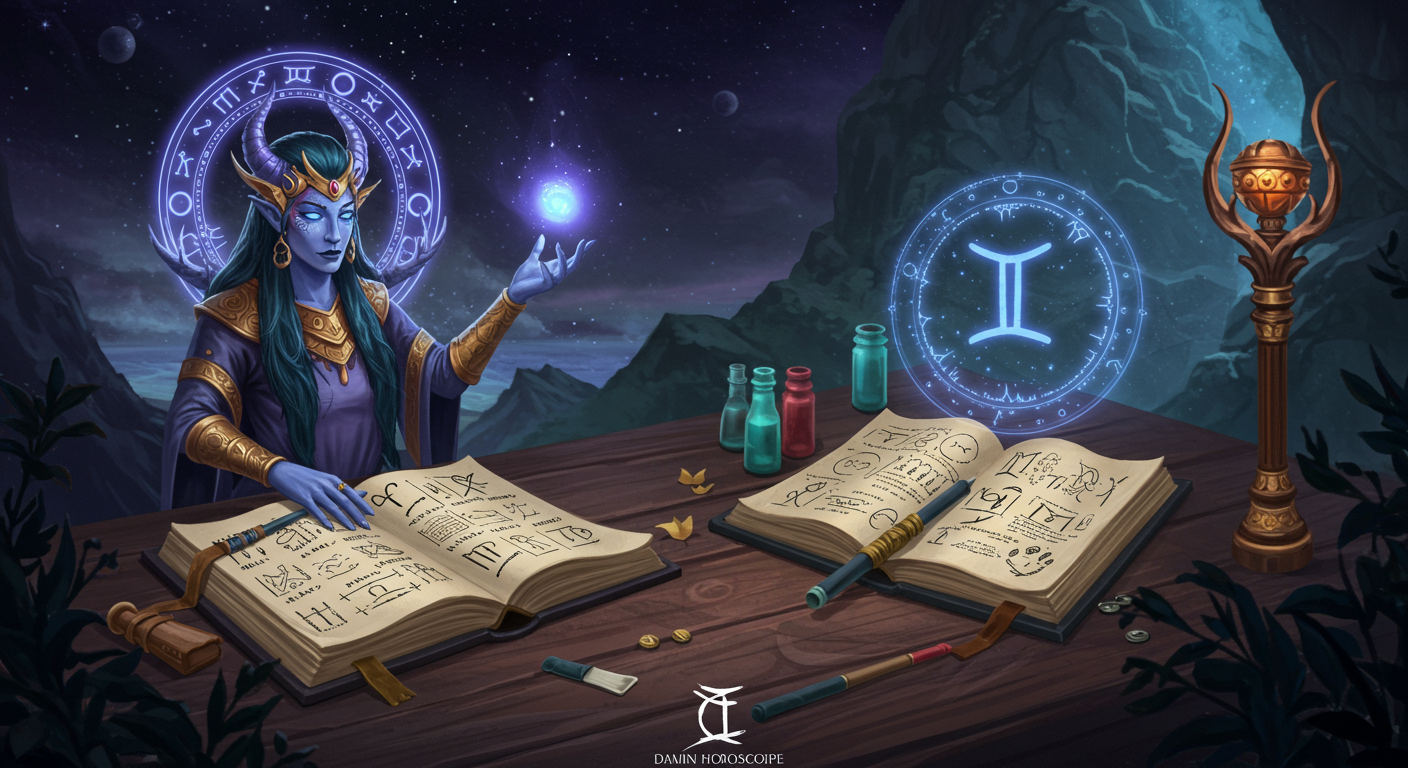 Gemini Daily Horoscope: Cosmic Insights
