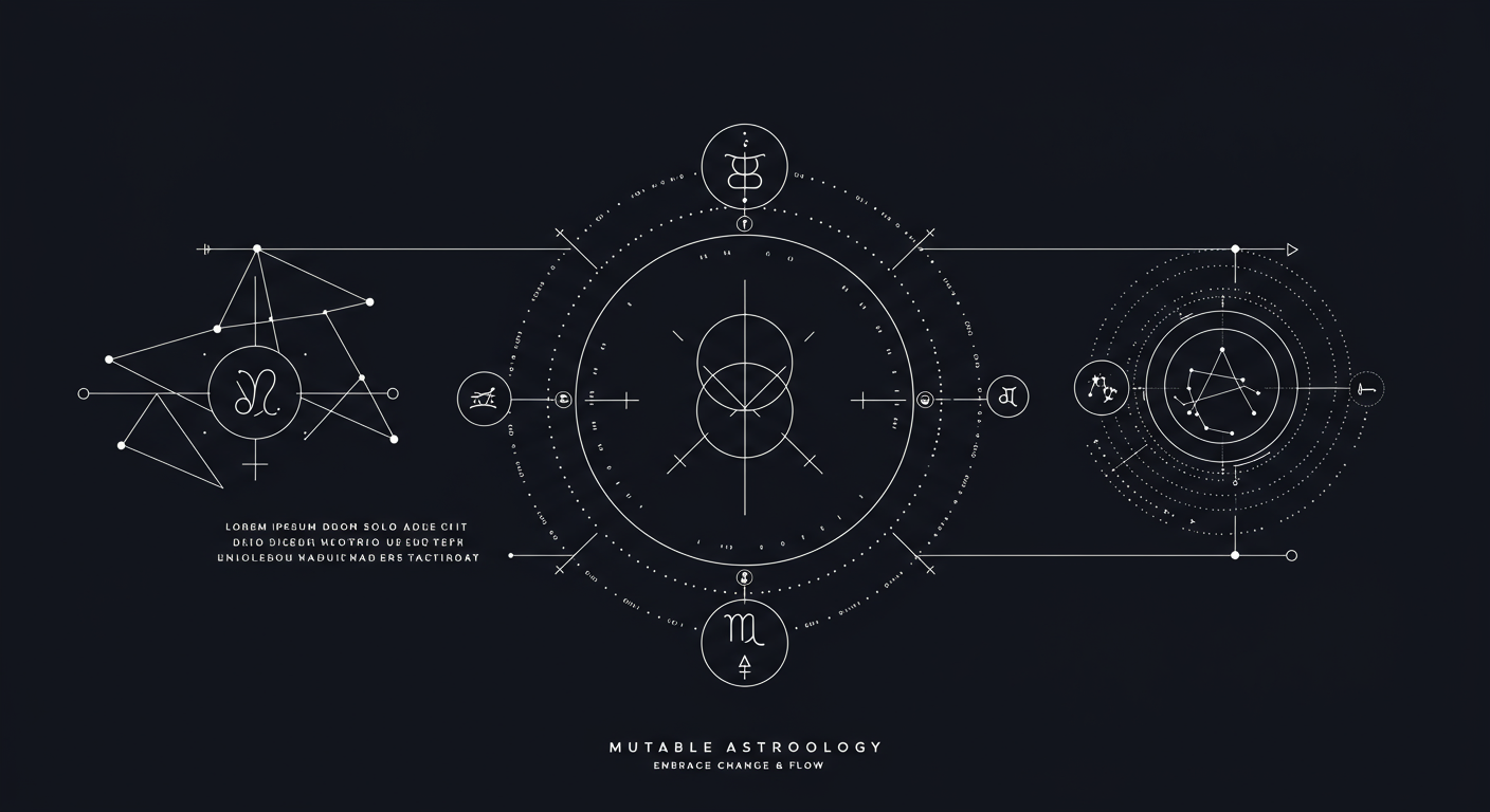 Mutable Astrology: Embrace Change & Flow