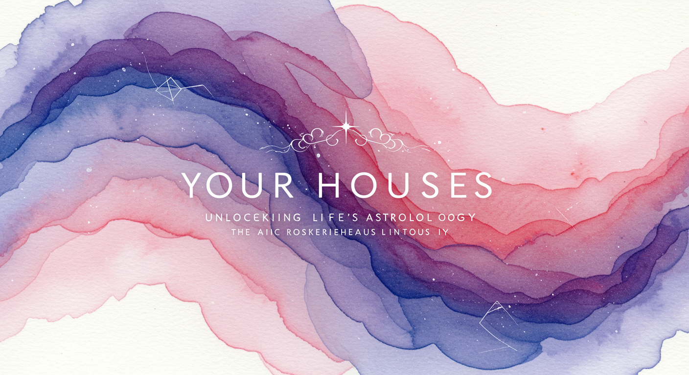 Your Houses: Unlocking Life's Divine Blueprint
