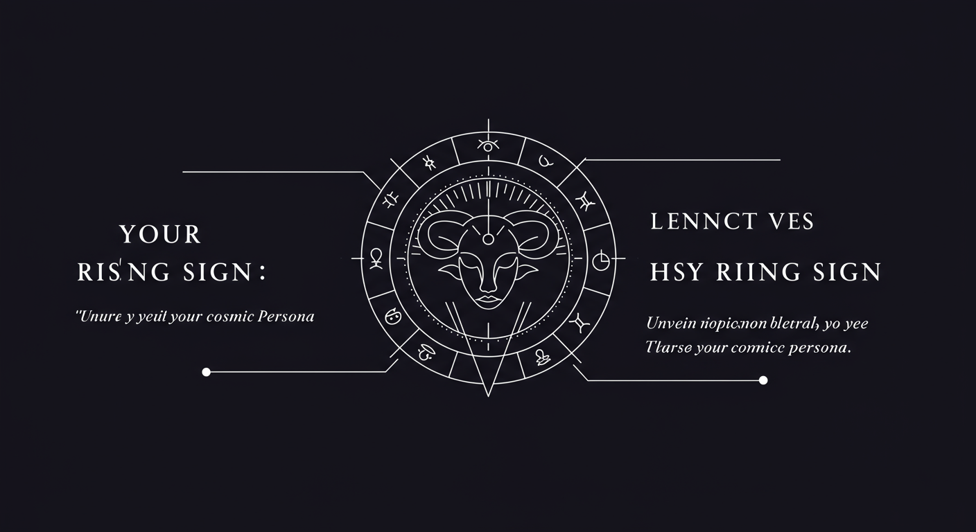 Your Rising Sign: Unveiling Your Cosmic Persona
