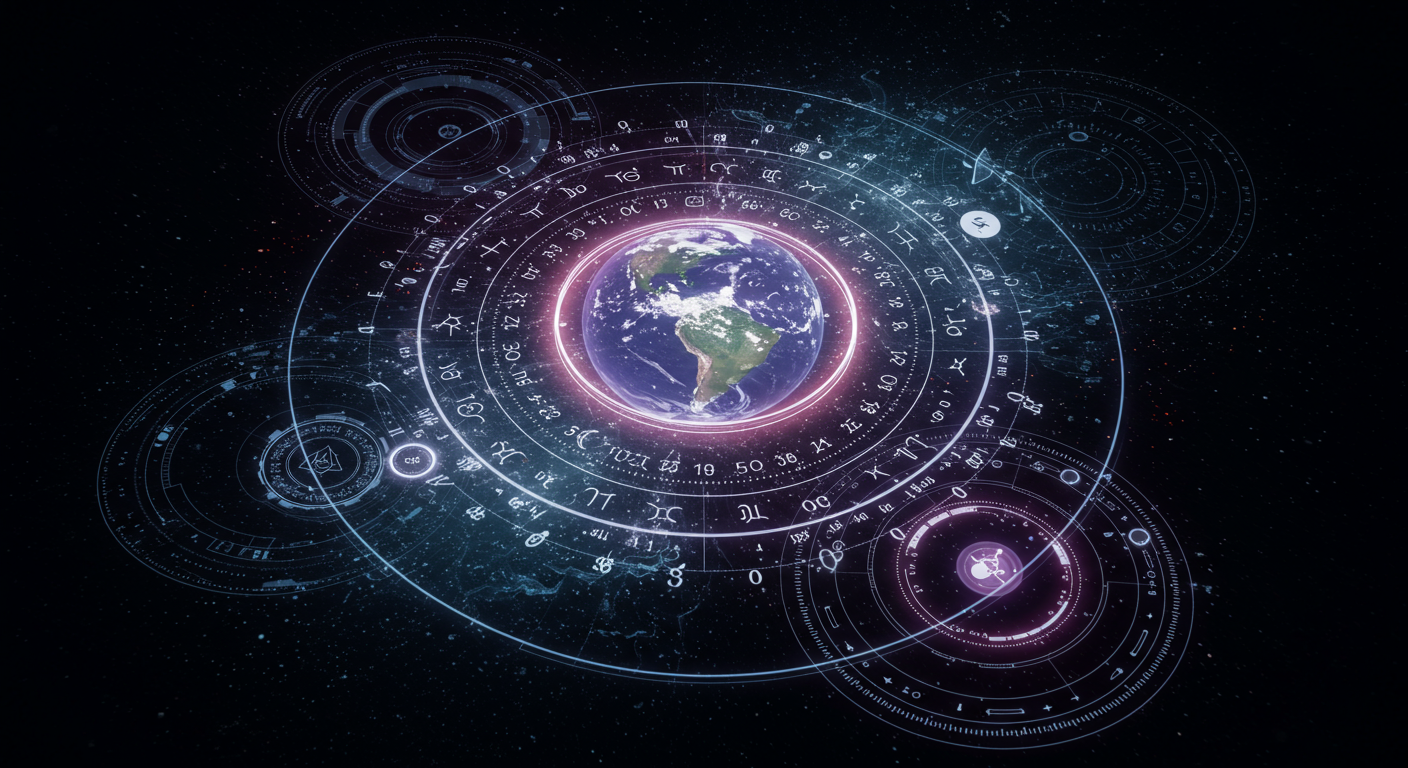 Today's Planet Alignment: Cosmic Guidance