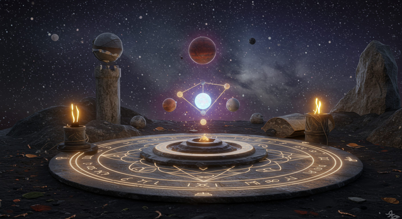Sextile: Astrology's Harmonious Cosmic Link