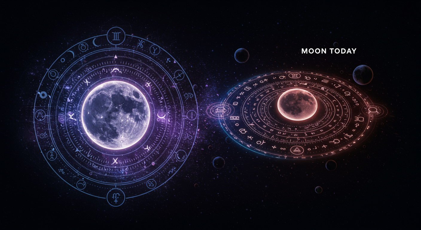 Moon Today: Your Cosmic Compass