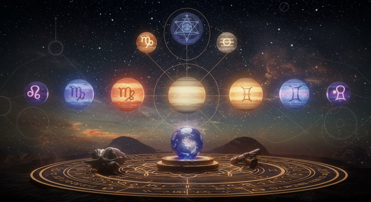 Your Astrological Planet Guide for 2025