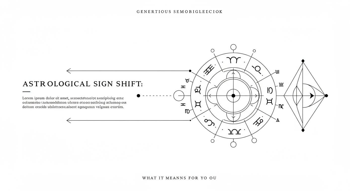 Astrological Sign Shift: What It Means for You
