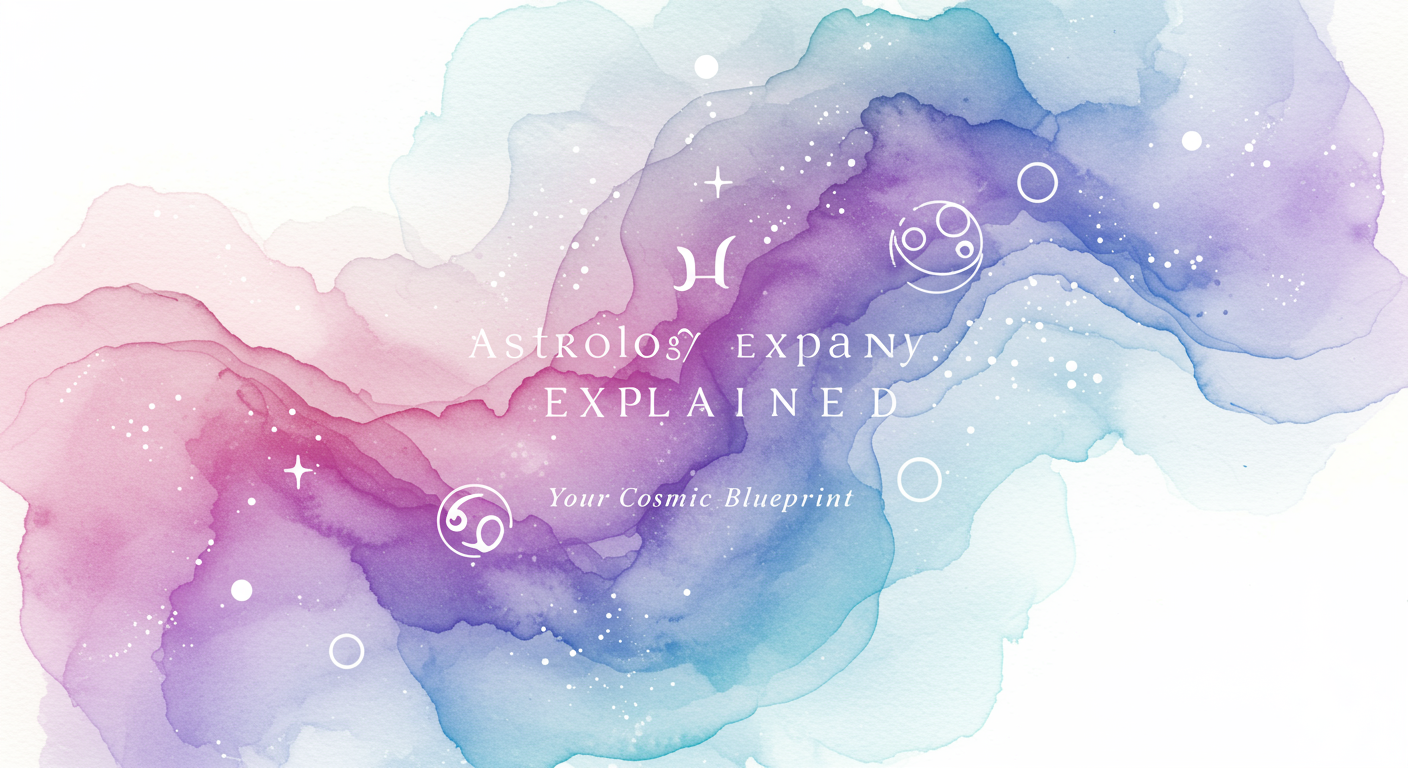 Astrology Explained: Your Cosmic Blueprint